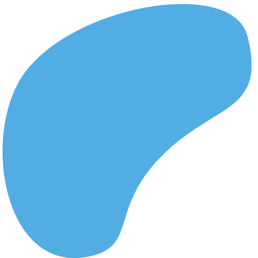 Blue blob